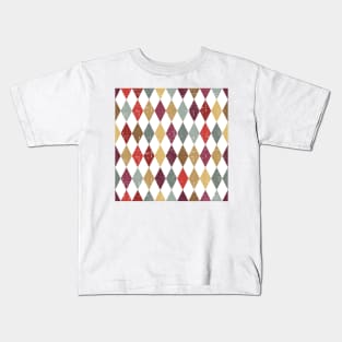 Unique Retro Pattern Kids T-Shirt